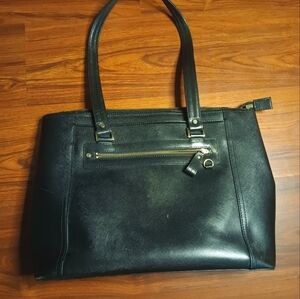 LEVENGER Leather Tote